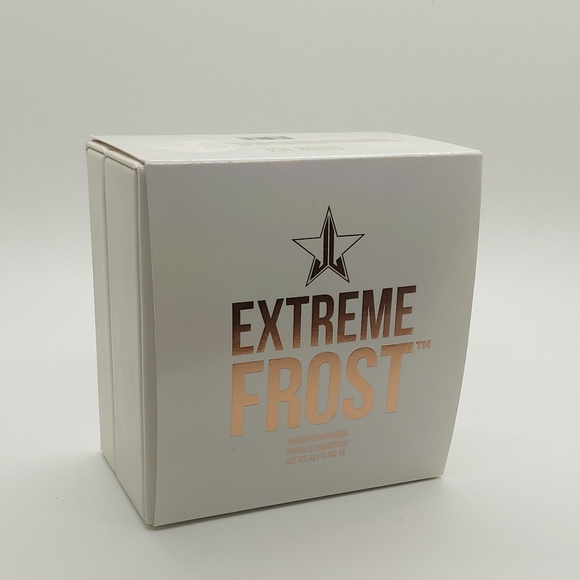 JEFFREE STAR Extreme Frost Highlighter NIB - Sour Ice 8g - Picture 2 of 12